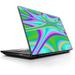 Laptop Notebook Universal Skin Decal Fits 13.3 to 15.6 / Multi Swirl Marble Granite