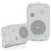 PYLE PDWR30W - 3.5 Indoor/Outdoor Waterproof On-Wall Speakers (White)