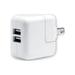 DUAL USB WALL CHARGER 2.1A/12W