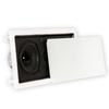 Theater Solutions TSLCR5 Flush Mount Center Speaker Dual Woofer In Wall