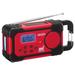 Jensen Portable AM/FM Radio Red JEP-750