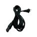 Kentek 10 Feet FT AC Power Cable Cord for VIZIO TV P602UI-B3 P652UI-B2 E650I-B2 E700I-B3 E701I-A3