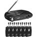 ALS700 Assistive Listening Dual Frequency System Includes Transmitter 6x Receiver 6x Earbuds Carrying Case