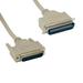 Kentek 15 Feet FT IEEE-1284 DB25 to CN36 Parallel Serial Printer Data Cable Cord 28 AWG Bi-Directional 25 to 36 Pin Molded Male to Male M/M Centronics 18PR Port for LPT Legacy PC Mac Linux