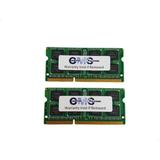 CMS 16GB (2X8GB) DDR3 12800 1600MHz NON ECC SODIMM Memory Ram Upgrade Compatible with AppleÂ® Imac 3.4Ghz Quad-Core Intel I5 27-Inch Mid 2014 - A7