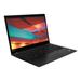 Lenovo ThinkPad X395 20NL - AMD Ryzen 7 Pro 3700U / 2.3 GHz - Win 10 Pro 64-bit - Radeon Vega 10 - 8 GB RAM - 512 GB SSD TCG Opal Encryption 2 NVMe - 13.3 IPS 1920 x 1080 (Full HD) - Wi-Fi 5 - black - kbd: US