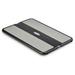 Startech.com Lap Desk - For 13 / 15 Lptops - Portable Notebk Lap Pad - Retractable Mouse Pad - Anti-slip Heat-guard Surface (ntbkpad) - Notebk Pad - 13 - 15 - Gray Black