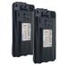 2PACK - Li-Ion Battery(s) for Motorola CP110 RDU2020 RDV2020 Radio