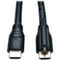 P569006LOCK High Speed HDMI Cable with Ethernet and Locking Connector Ultra HD 4K x 2K 24AWG (M/M) 6ft