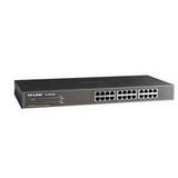 IEC NEX22414 Ethernetâ„¢ Switch with 24 10-100 Base TX Auto Negotiating Ports Rack Mount