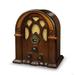 Crosley Portable AM/FM Radio Walnut CR31D-WA