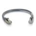 Cables To Go 00786 15 ft. Cat6 Snagless Shielded-STP Ethernet Network Patch Cable - Gray