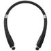 MobileSpec MBS11182 Premium Stereo BluetoothÂ® Wireless Neck Headphones Black