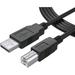 UPBRIGHT USB Cable Cord For M-Audio Avid AXIOM 25 Key G2 V2 MIDI Laptop / Desktop PC Data Cord M-Audio Transit Hi-Resolution Mobile M-AUDIO MK-225 MK-225c MK-249 MK-249C M-Audio UC-33 UC-33e MIDI