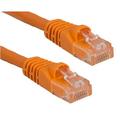 RiteAV - Cat6 Network Ethernet Cable - Orange - 1ft (Certified Fluke Tested)
