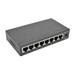 Tripp Lite 8-Port Gigabit Ethernet Switch Desktop Unmanaged Network Switch 10/100/1000 Mbps RJ45 Metal (NG8)