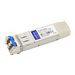 AddOn Aruba SFP-10GE-LRM Compatible SFP+ Transceiver - SFP+ transceiver module - 10 Gigabit Ethernet