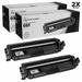 LD Compatible Replacement for Canon 051 2168C001 Black Toner Cartridge 2-Pack for imageCLASS LBP162dw MF264dw MF267dw MF269dw