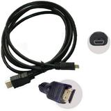 UPBRIGHT NEW HDMI Cable Audio Video AV to HD TV HDTV Cord For Motorola DROID 4 Razr Maxx XT910 XT912 Audio Video HDTV TV Cord