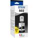 EPSON 502 EcoTank Ink Ultra-high Capacity Bottle Black Works with ET-2750 ET-2760 ET-2850 ET-3750 ET-3760 ET-3850 ET-4850 and other select EcoTank models