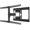 PROMOUNTS Ultra-Thin Articulating/Full Motion TV Wall Mount for 37 to 85-inch for Flat and Curved Monitors