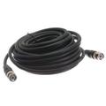 RG6 Direct Burial HD-SDI Serial Digital Interface (75 OHM) 100 Feet Cable (BNC Compression Connectors Installed) UV (Indoor & Outdoor Rated Gel Filled Shielded)