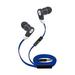 Super High Clarity 3.5mm Stereo Earbuds/ Headphone for Meizu Pro 7 Pro 7 Plus M3X PRO 6 Plus Pro 6 PRO 5 M3 Max (Blue) - w/ Mic & Volume Control + MND Stylus