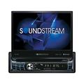 Soundstream VR720B 1-din Source Unit W/ Dvd Bluetooth & Motorized 7 Lcd