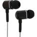 Symphonized MTRX 2.0 Premium Genuine Wood In-ear Noise-isolating Headphones Earbuds Earphones with Innovative Shield Technology Cable Mic And Volume Control (Silver)