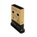 Gold Plated Bluetooth 4.0 Low Energy USB Adapter for Windows 8.1/8/7/Vista/XP in Black