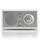 Tivoli Audio Model One Bluetooth AM/FM Radio &amp; Speaker (White/Silver)
