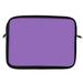 Embrace Case 72349-PG 17 in. Neoprene Laptop Sleeve Purple