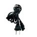 Kentek 10 Feet FT AC Power Cord Cable for Epson Stylus Photo 2000 R2000 Printer HP Envy