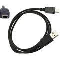UPBRIGHT NEW USB Data Sync PC Cable Cord Lead For PyleHome PVR200 Pyle Home Digital Voice Recorder