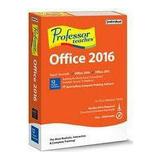 Professor Teaches: Office 2016 & Office 2013 Individual Software 018527112113