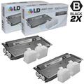 LD Products Remanufactured Replacements for Kyocera Mita TK-477 2PK Black Toner Cartridges