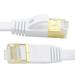 Cablevantage CAT7 RJ45 Ethernet LAN Network Patch Cable for PC Mac Laptop PS3 PS4 Xbox Internet Router 3ft. 6ft. 10ft. 15ft. 25ft. 30ft. 50ft. 75ft. 100ft. 150ft. and 200ft. White