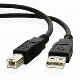 10ft USB Cable for HP Envy 5530 Inkjet Multifunction Printer - Color - Photo Print - Desktop