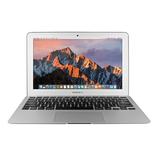 Restored Apple MacBook Air 11.6 Laptop (1.6 GHz Intel Core i5 128GB Silver) -MJVM2LL/A (Refurbished)