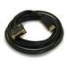 15ft DisplayPort to DVI Cable 30AWG Gold Plated Black