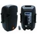 Mr. Dj USA PBX2109MP3 12 Speaker System with MP3 Player and Amplifier