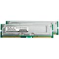 1GB 2X512MB RAM Memory for Dell Precision Workstation 340 2.0G Black Diamond Memory Module 184pin PC800 45ns 800MHz Rambus RDRAM RIMM Upgrade