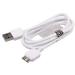 OEM USB White Cable Rapid Charger Sync Power Wire Data Link Cord Supports Fast Charging XPB for Sprint Samsung Galaxy S5 - AT&T Samsung Galaxy S5 - Verizon Samsung Galaxy S5