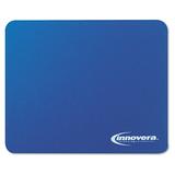 Innovera IVR52447 Blue Rubber Mouse Pad