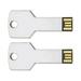 Centon MP Essentials USB 2.0 Datastick Key (Chrome) 16GB: 2 Pack