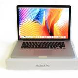 Apple MacBook Pro 15-Inch Retina Laptop i7 2.8GHz - 4.0GHz / 16GB DDR3 Ram / 2TB SSD / Radeon R9 M370X 2GB Video / OS X Mojave / Thunderbolt / HDMI / MJLU2LL/A (Grade A)