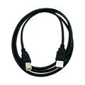 Kentek 6 Feet FT USB Cable Cord For NATIVE INSTRUMENTS TRAKTOR KONTROL TURNTABLE MIXER Z1 X1 S8 Black