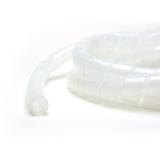 Secure Cable Ties 1/2 Inch Clear Polyethylene Spiral Wrap - 50 Feet