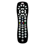 GE 6-Device Universal TV Remote Control in Black 34459