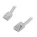 Belkin A3L791-14-WHT 14 ft. Cat 5E White UTP RJ45M/RJ45M Patch Cable